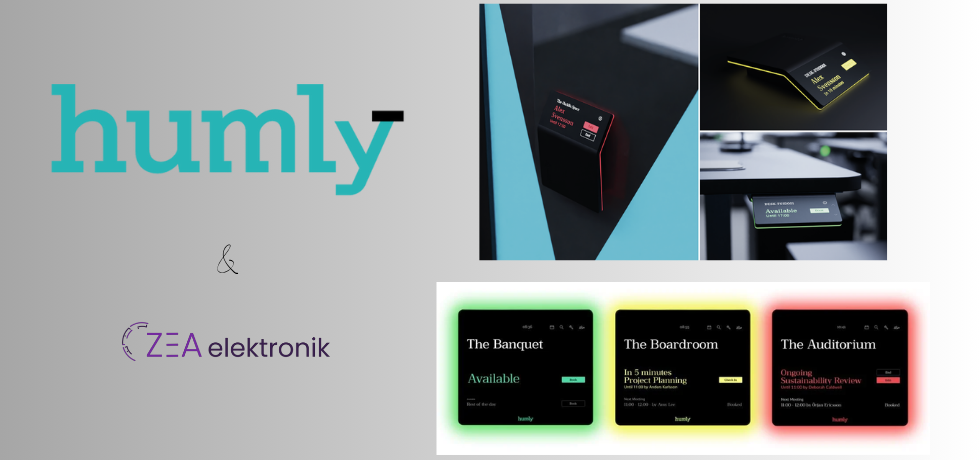 Make Reservations with Humly Workplace Solutions